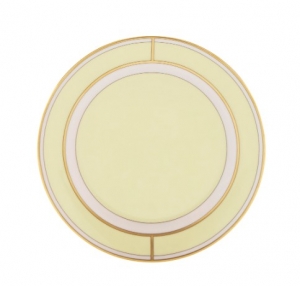 Ginori Diva Giallo Bread / Tea Plate - 6.69"